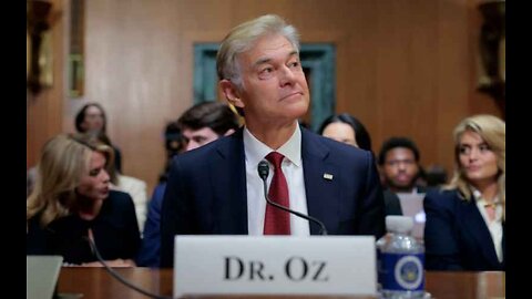 Oz Advances in Bid to Lead Medicare-Medicaid Agency