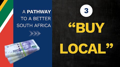 Buy Local (Takealot before Amazon): A Step on the Pathway to Real Federalism?