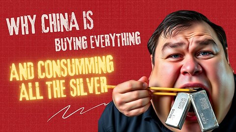 The Race for Silver: China NEEDS Silver as it is Crucial for the Future of AI