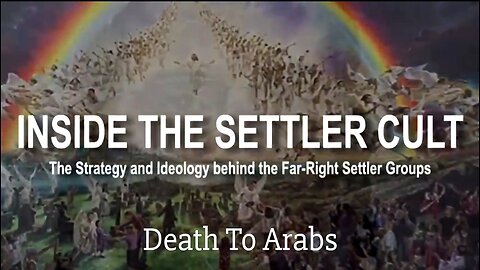 INSIDE FAR RIGHT JEWISH CULT INSANE IDEOLOGY BEHIND THE WEST BANK TAKEOVER 👊