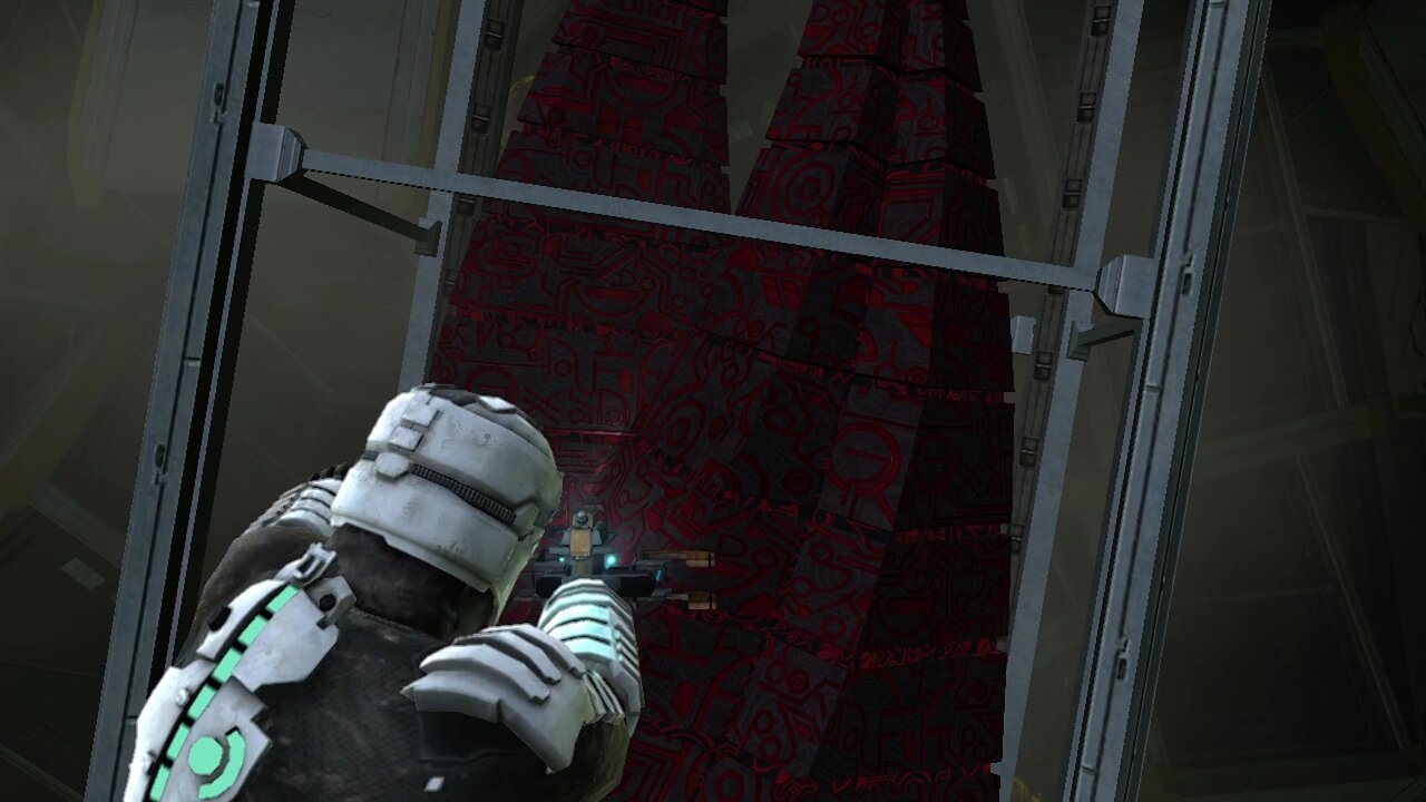 Going Out of Bounds With The Marker In Dead Space