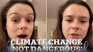 "I spent a decade as 'a brainwashed climate activist" - Social media manager Lucy Biggers ~ DailyMail 1.30.26