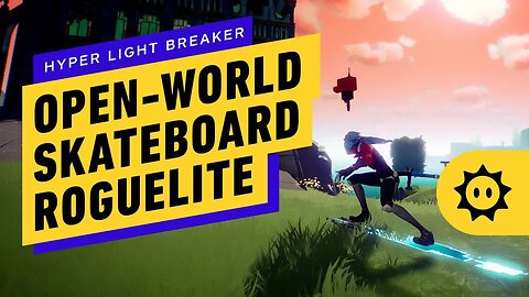 Hyper Light Breaker is a Procedural Open-World Roguelite on a Skateboard _ Summer of Gaming 2023