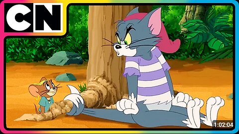 Tom & Jerry A Frienemy in Need Compilation Cat and Mouse Cartoon for Kids