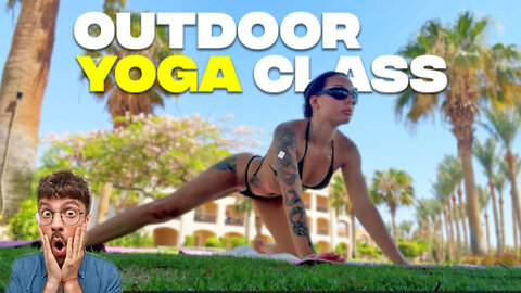 Namaste, Bear: Yoga in the Wild
