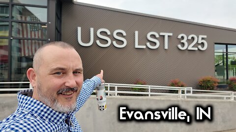 Highlights of the Tour! - Inside the Last WWII Landing Ship USS LST 325 – Evansville, Indiana