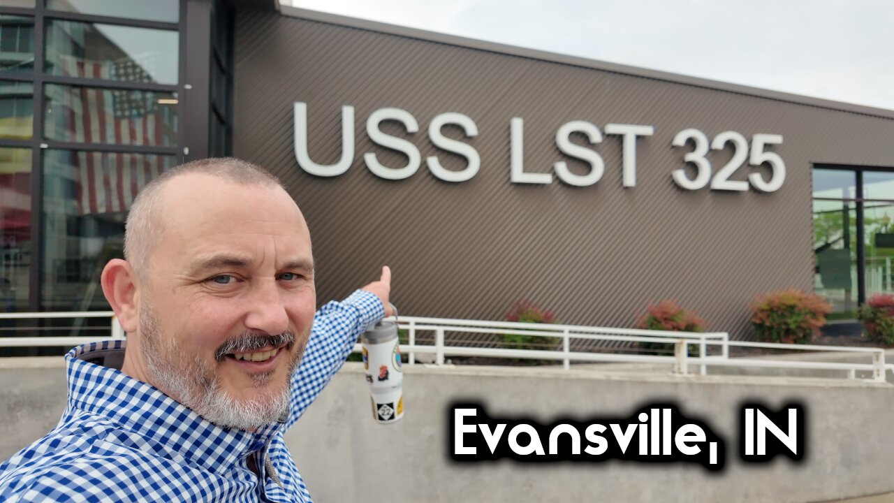 Highlights of the Tour! - Inside the Last WWII Landing Ship USS LST 325 – Evansville, Indiana