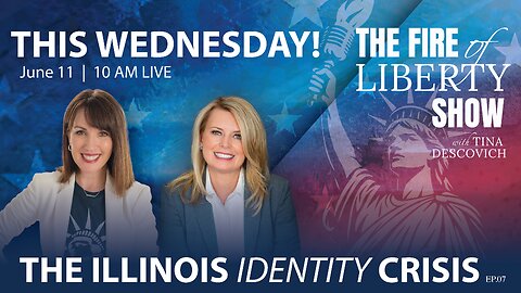 🔥The Illinois Identity Crisis -The Fire of Liberty Show