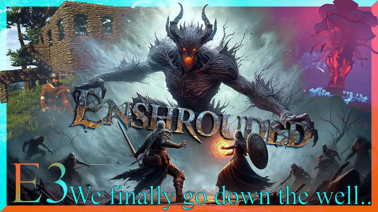 The cleansing begins... [Enshrouded] | E3 |