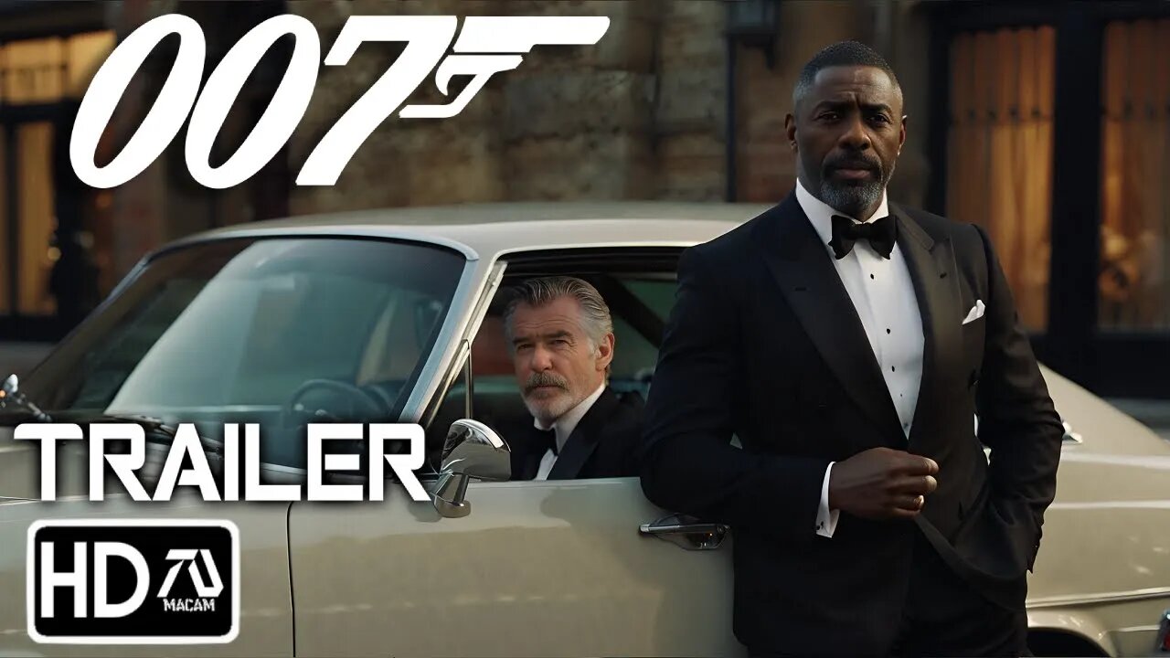 BOND 26 NEW 007 First Trailer (2025) Idris Elba | New James Bond "Forever and a Day" | Fan-Made