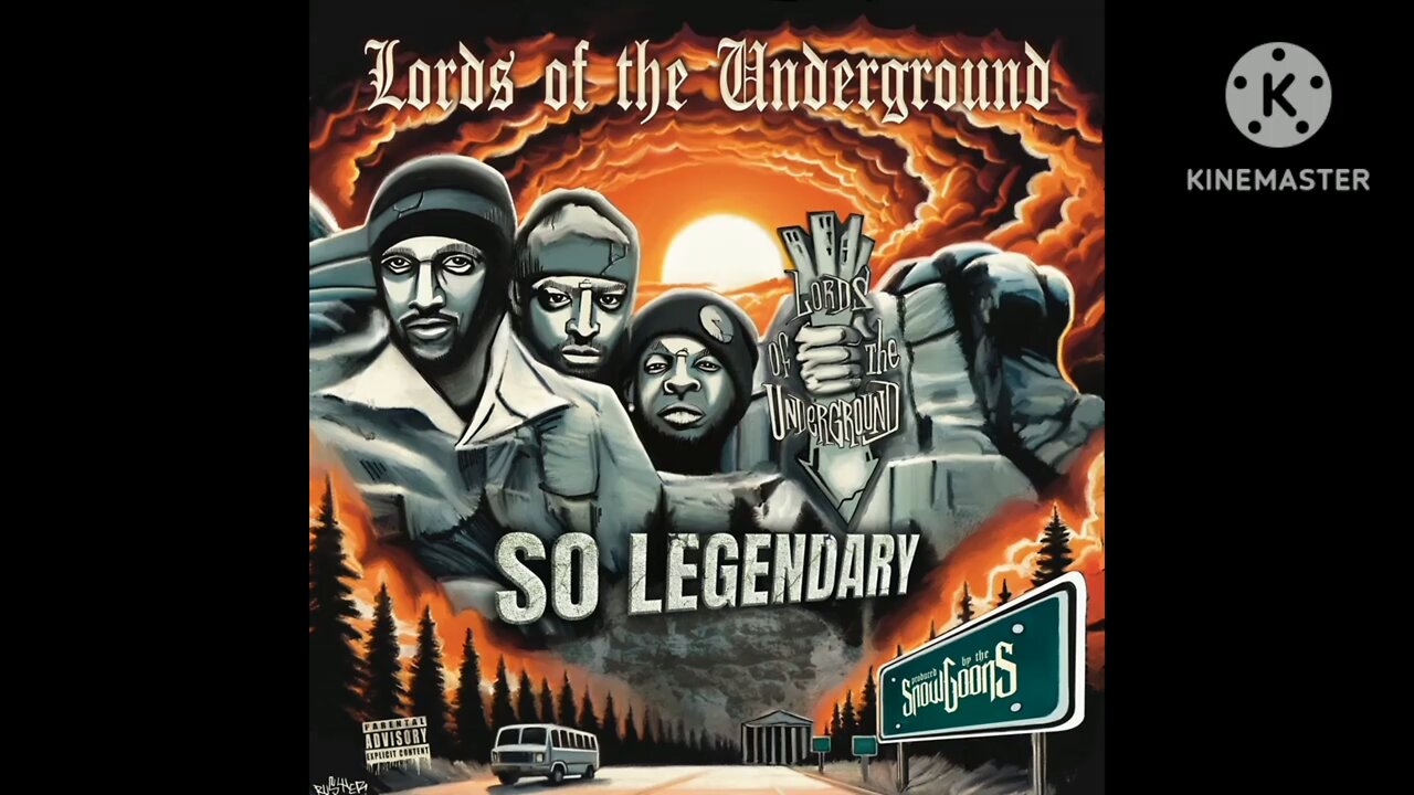 Lords Of The Underground & Snowgoons - Cook 'Em (Lyric Video by Dj Alyssa Monsanto)