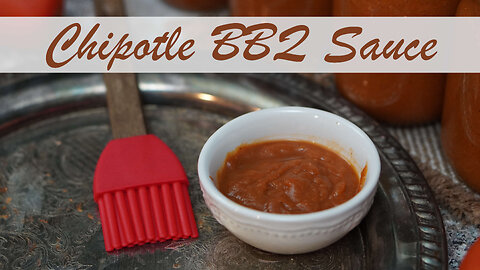 Chipotle BBQ Sauce Canning Recipe