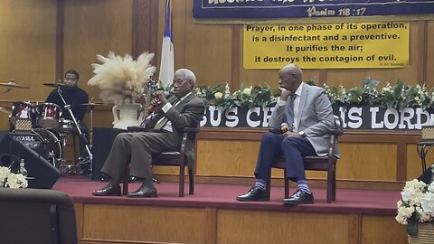 Q&A Music With The Bishop and Pastor