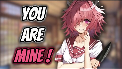 [ASMR] Yandere Femboy Kidnaps You!