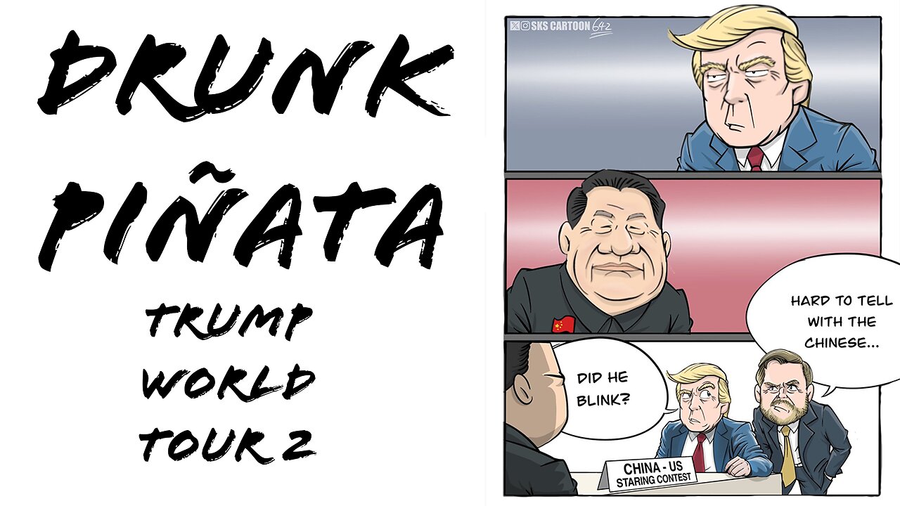 Thinking Logically - 05/13/2025 | Trump World Tour 2