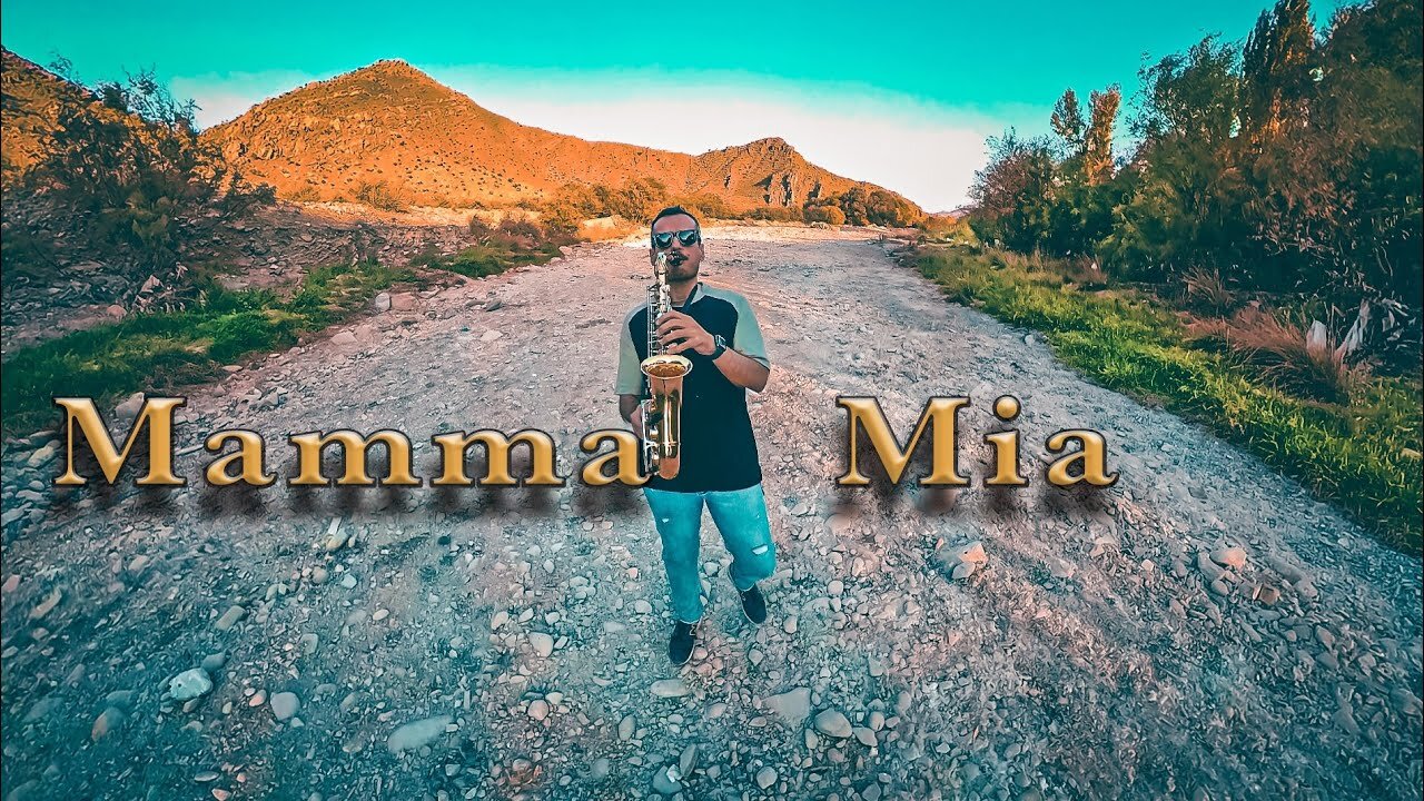 Mamma Mia - Abba | Sax Cover