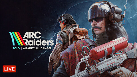 🔴LIVE - DR DISRESPECT - ARC RAIDERS - AGAINST ALL DANGER