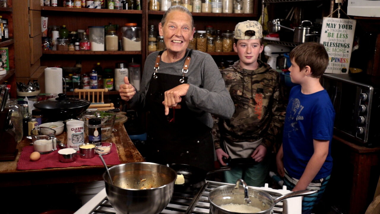 Kids Are Learning to Cook Delicious Meals with Grandparents