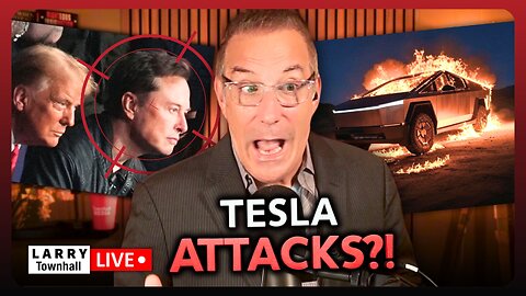 🚨There's A TARGET On Elon Musk: Dem Radical Attacks COORDINATED?! | LARRY Live!