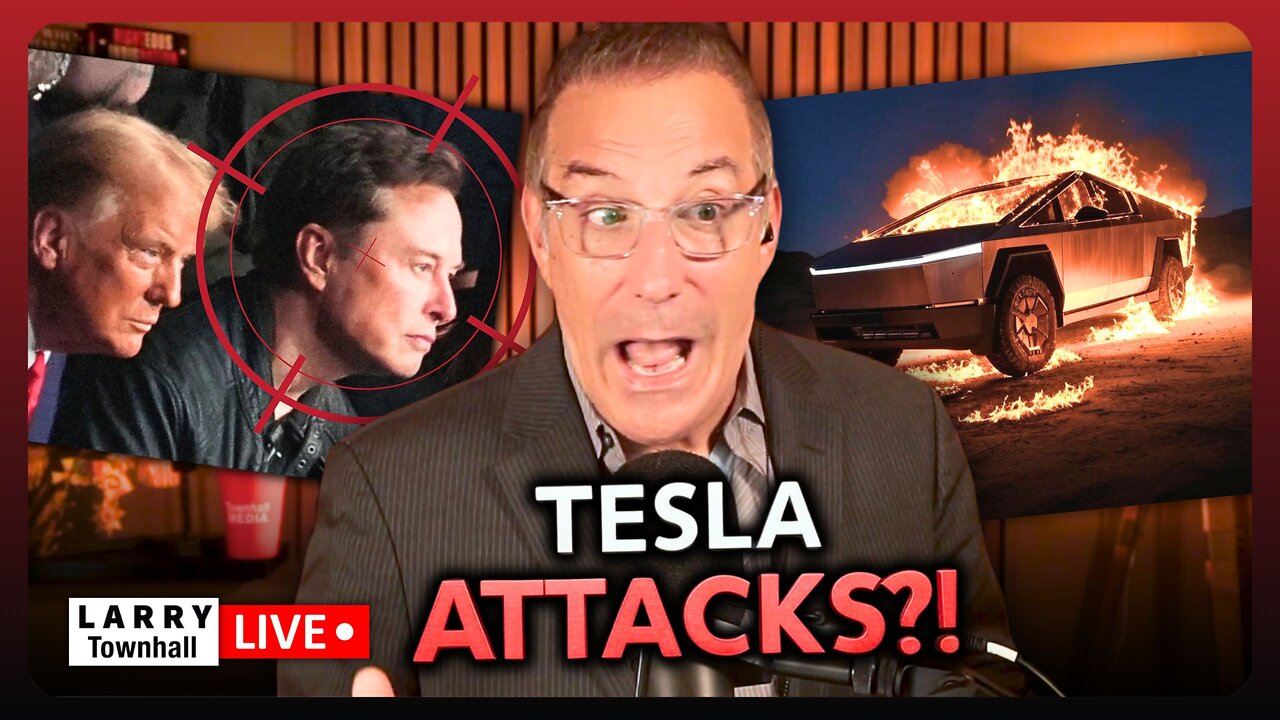 🚨There's A TARGET On Elon Musk: Dem Radical Attacks COORDINATED?! | LARRY Live!