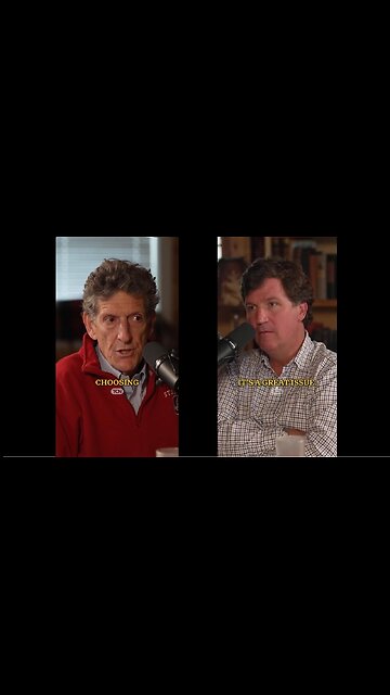 Cliffe Knechtle on the “Chosen People” (Clip) ~ with Tucker Carlson (8.25.25)