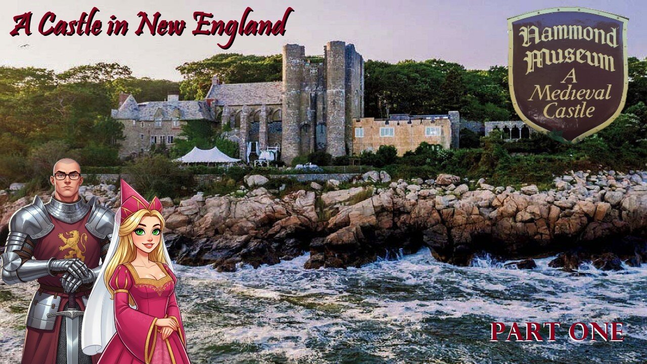 We Visited a ‘Castle’ Built by a Mad Inventor in New England… and It Was Wild 🤯🏰Part1