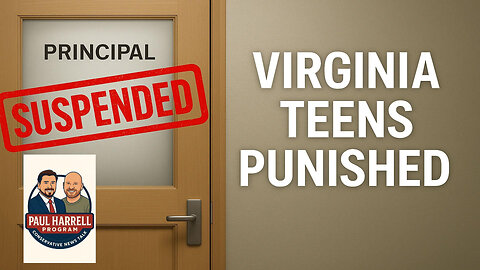 Virgina Boys Suspended for Noticing Trans in Locker Room