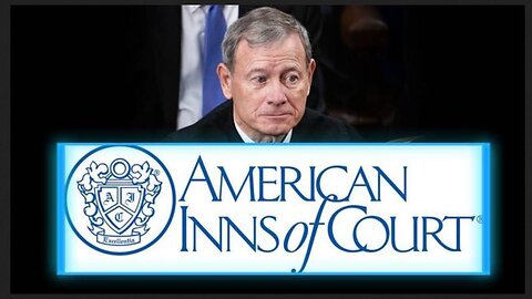 Chief Justice Roberts Caught Taking Part In SECRET ROGUE Private Intelligence Agency!