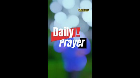 Daily Prayer 🙏 | 7/16/25 #MorningPrayer #WednesdayPrayer #SpiritualJourney #SpiritualSolution