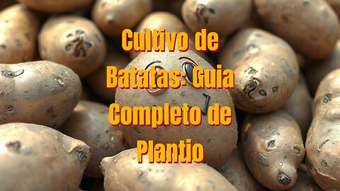 Cultivo de Batatas: Guia Completo de Plantio!
