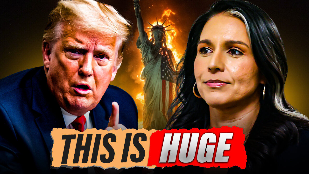 BREAKING: TULSI GABBARD DISMANTLES THE DEEP STATE! THIS IS HUGE!