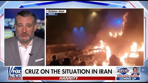 Sen Ted Cruz: World Is Safer When Our Enemies Are Scared Of The President