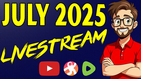 🔴July 2025 Livestream w/Supporters