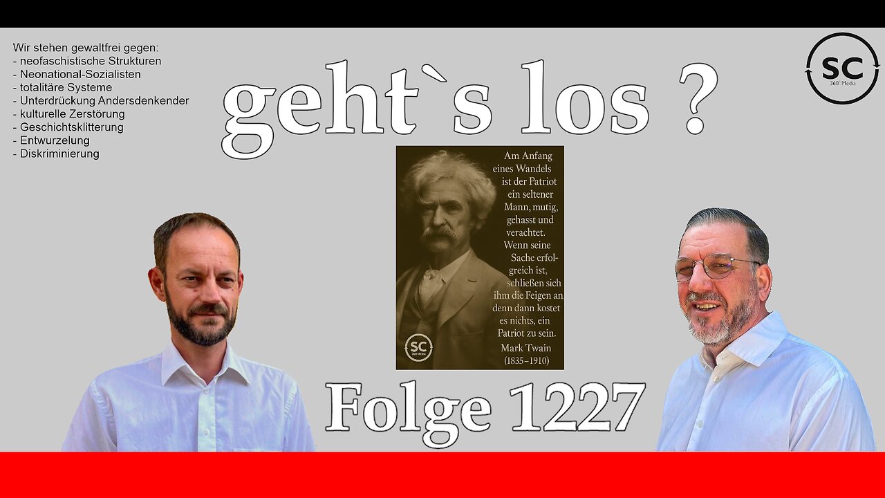geht`s los ? Folge 1227