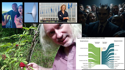The Devil is in the crowd. He never dies? Leftist Grok hard to fix. Mach 16 jet. US surplus. Europe