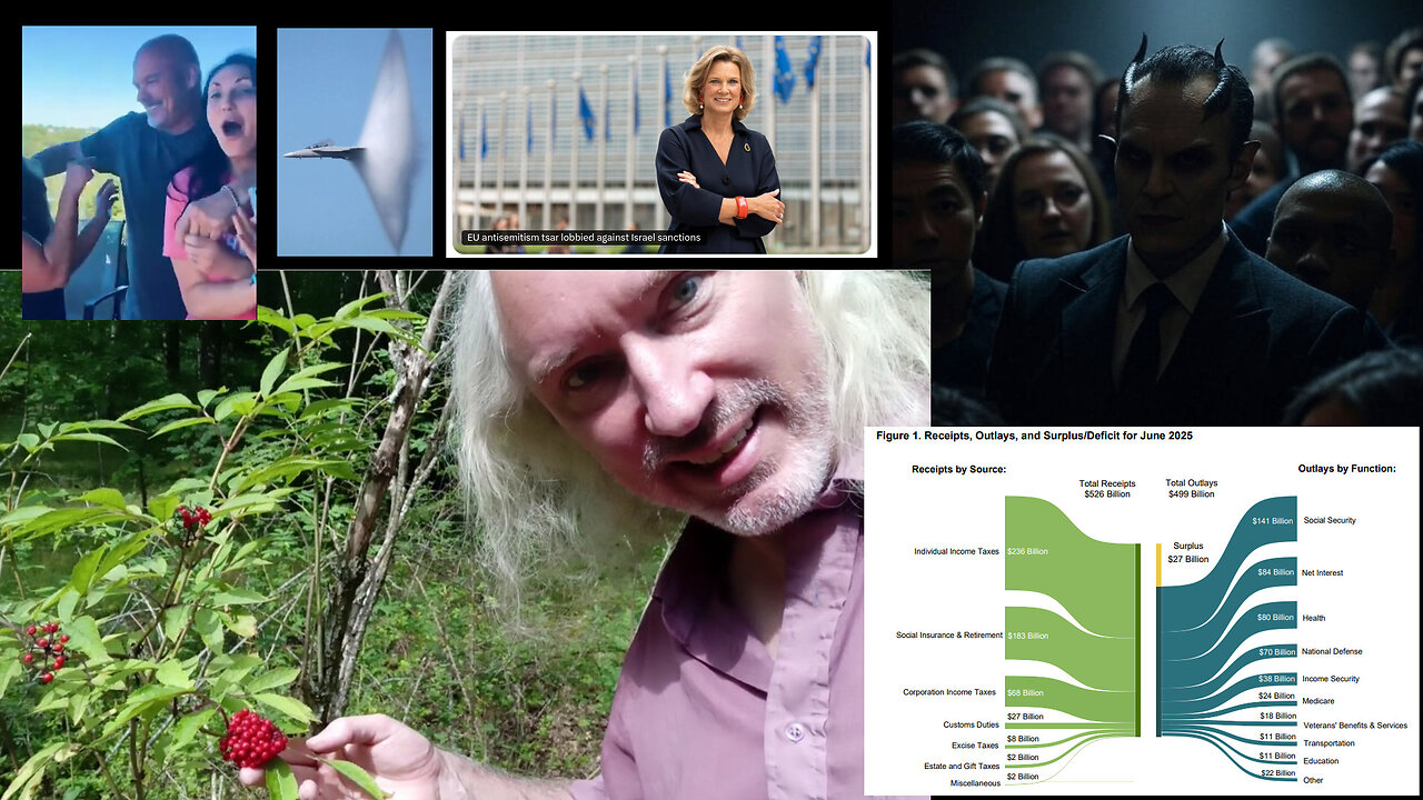 The Devil is in the crowd. He never dies? Leftist Grok hard to fix. Mach 16 jet. US surplus. Europe