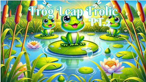 🐸✨ Frog Leap Frolic Pt.2 – A Hopping Good Time! ✨🐸