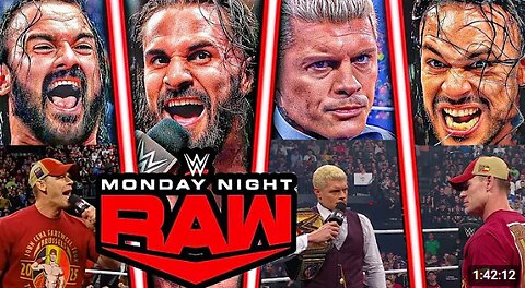 WWE Monday Night RAW 17/3/2025 Highlights | WWE RAW Smackdown 17 March 2025 Hightlights