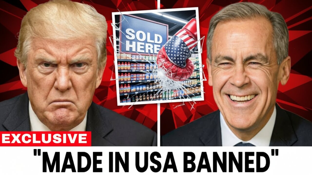 Trump RAGES as Canada BOYCOTTS U.S. Food & Wine — $173M Gone Overnight!