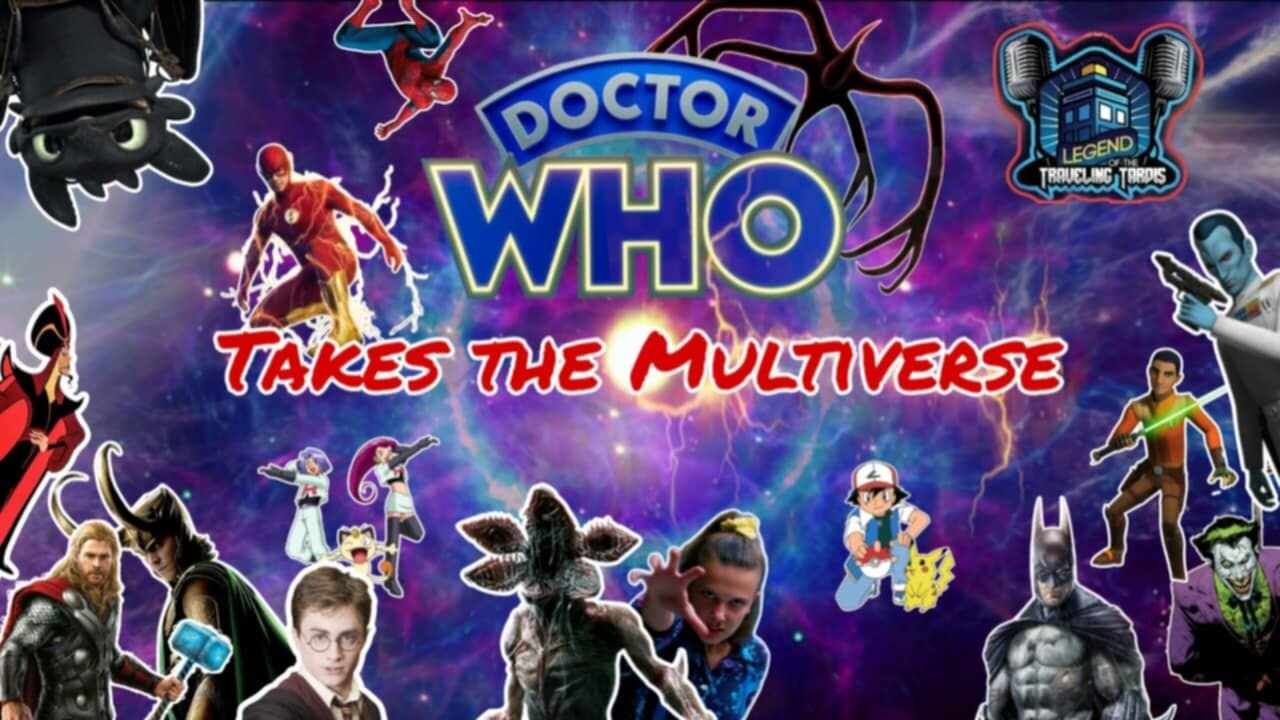 🎮 Doctor WHO Takes on the Multiverse 2025 🎮