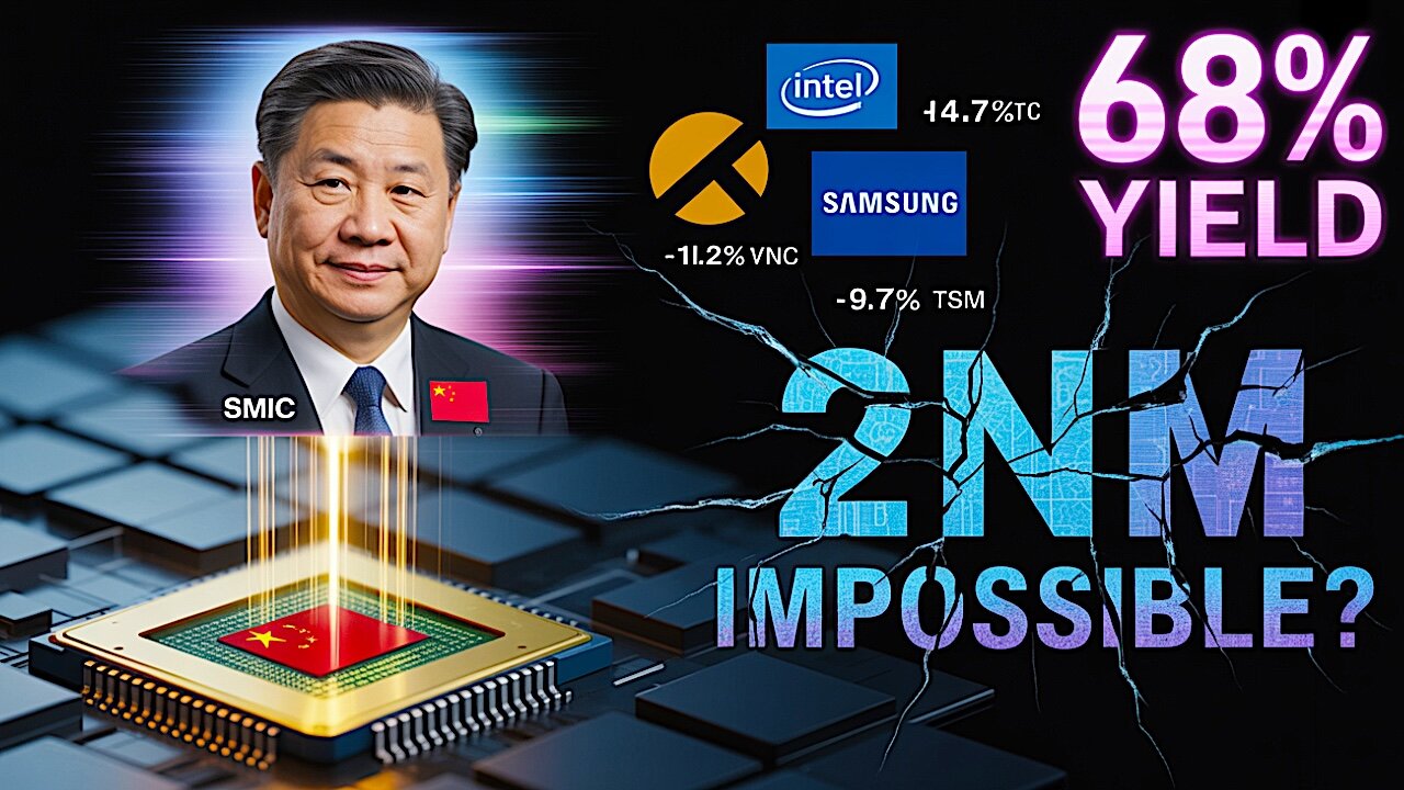 SMIC's 2NM Yield 68%: An Impossible Breakthrough?!