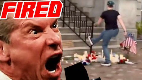 Idiot Wrecks Charlie Kirk Memorial Gets Fired & Then Evicted 