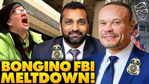 🔥 Dan Bongino vs. the FBI: A Fresh Clash with the Deep State!