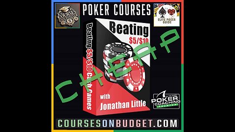 POKERCOACHING BEATING $5-$10 CASH GAMES