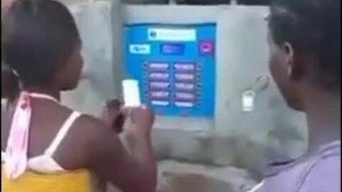 WEF gives Digital IDs in Africa so they can get water