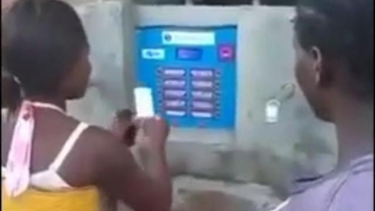 WEF gives Digital IDs in Africa so they can get water