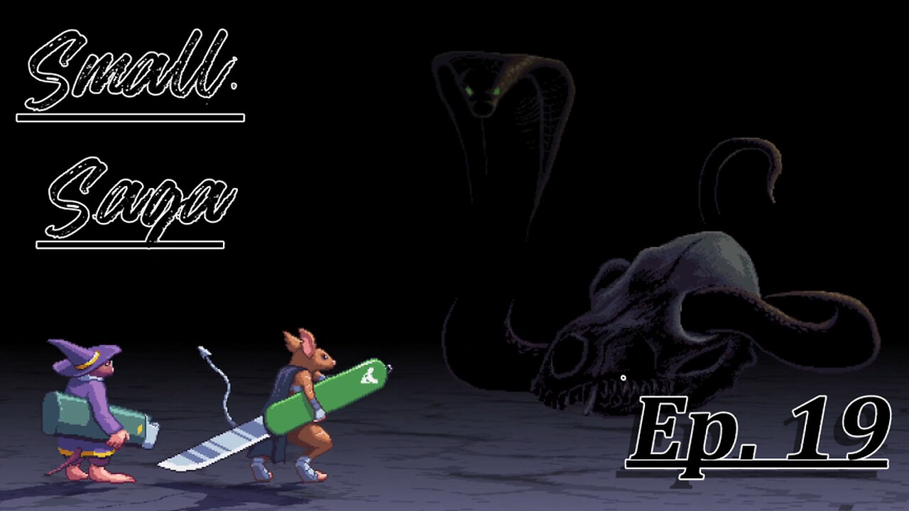 StarBorn Feline plays Small Saga EP 19