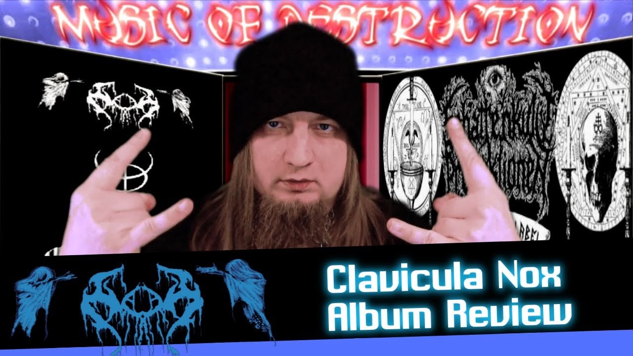 ☠Moon Clavicula Nox Review☠