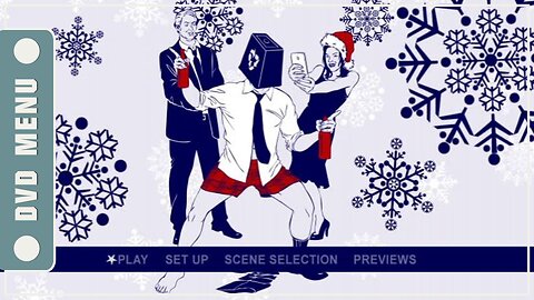 Office Christmas Party - DVD Menu