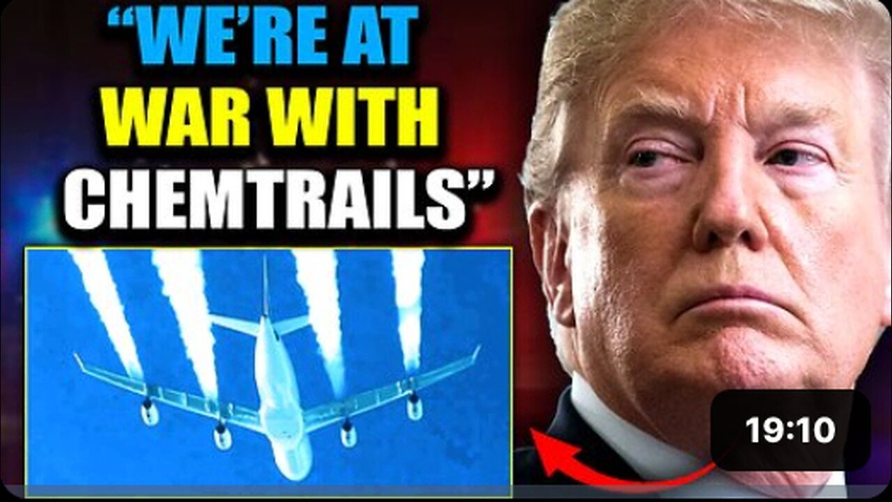 "Trump Initiates Chemtrails Task Force, Empowers Arrest of 'Geoengineering Criminals'"